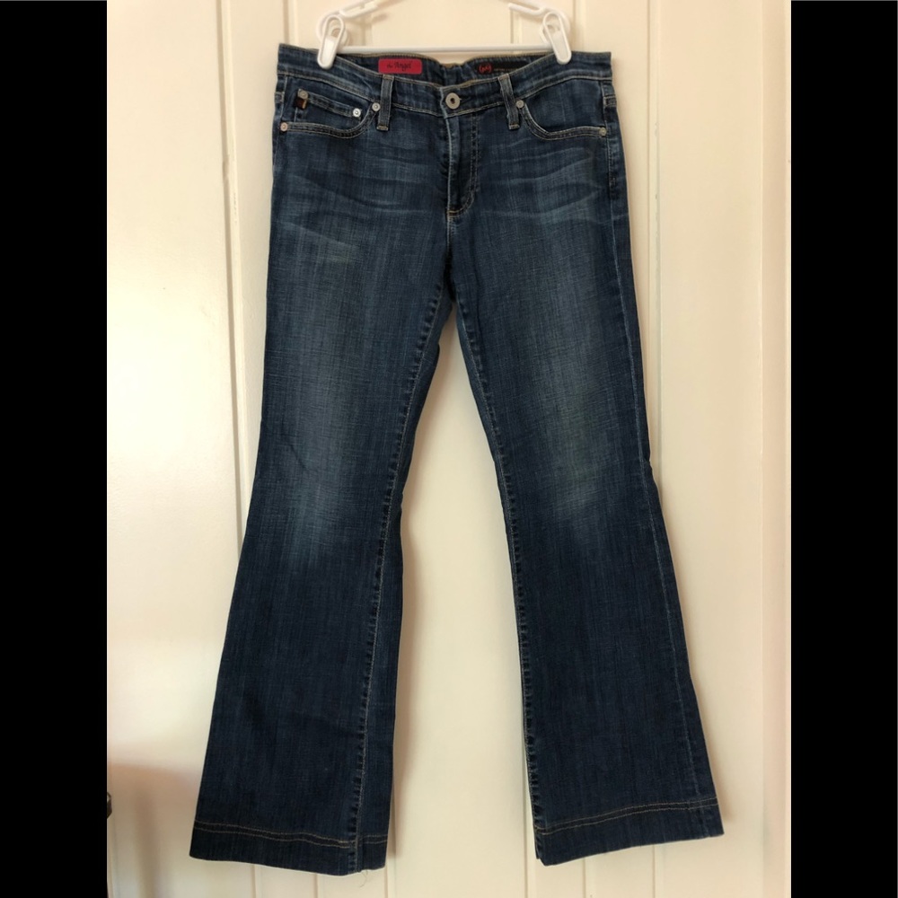 AG “The Angel” Bell-Bottom Jeans.